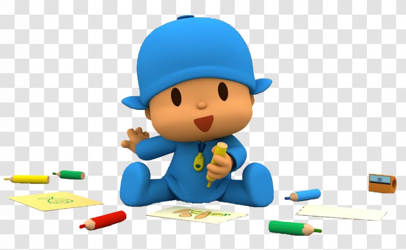 Drawing Child Jigsaw Puzzles Game - Pocoyo Transparent PNG