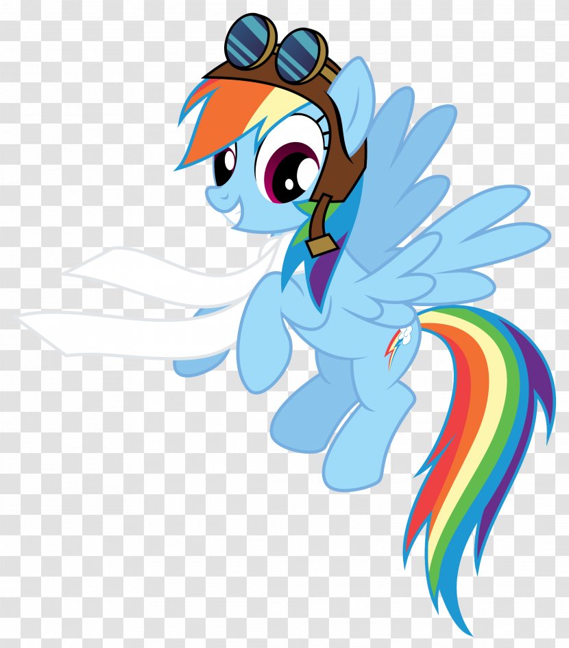 Rainbow Dash My Little Pony Drawing Image - Frame Transparent PNG