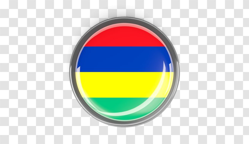 Emblem Logo - Yellow - Flag Of Mauritius Transparent PNG