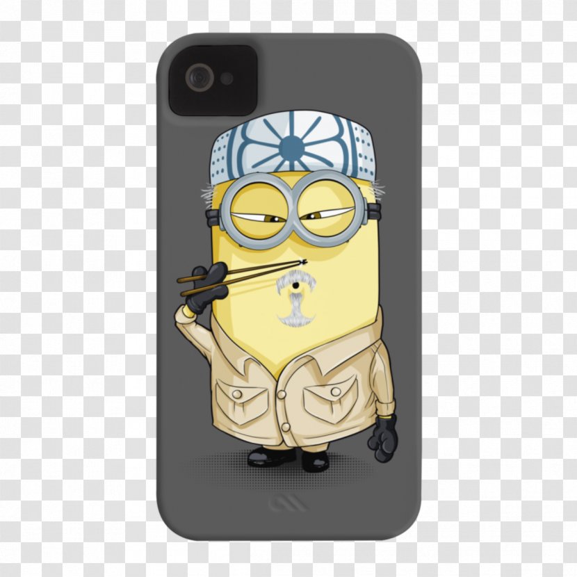 Minions The Karate Kid Despicable Me Kick - Mobile Phones - Phone Case Transparent PNG