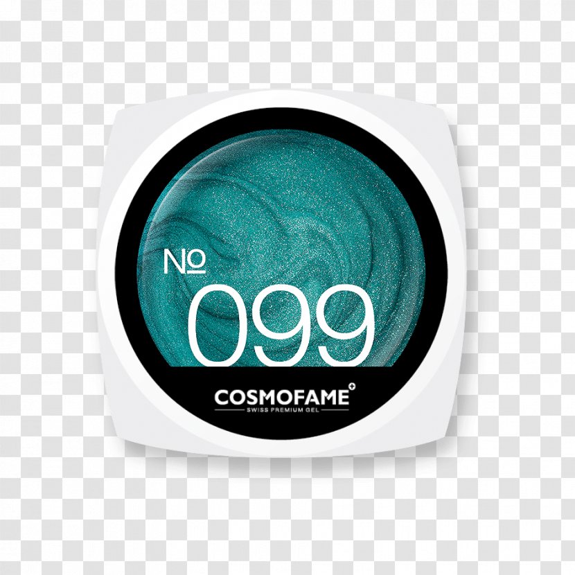 COSMOFAME GmbH Eye Shadow Croissant Gel - Nr Transparent PNG