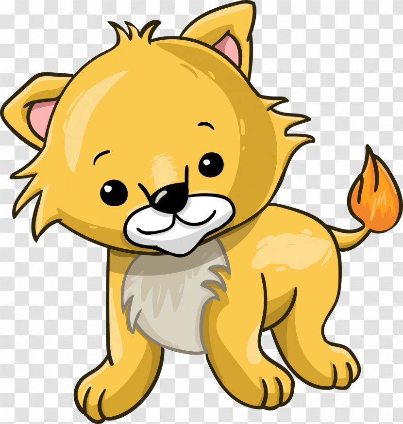 Lion T-shirt Vector Graphics Puppy Stock.xchng - Carnivoran Transparent PNG