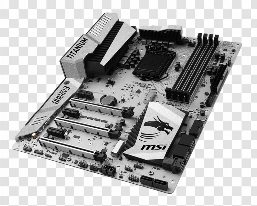 Socket AM4 Motherboard MSI X370 XPOWER GAMING TITANIUM H110M PRO-D LGA1151/ Intel H110/ DDR4/ SATA3&USB3.1/ A&GbE/ MicroA - Msi Z170a Xpower - Computer Transparent PNG