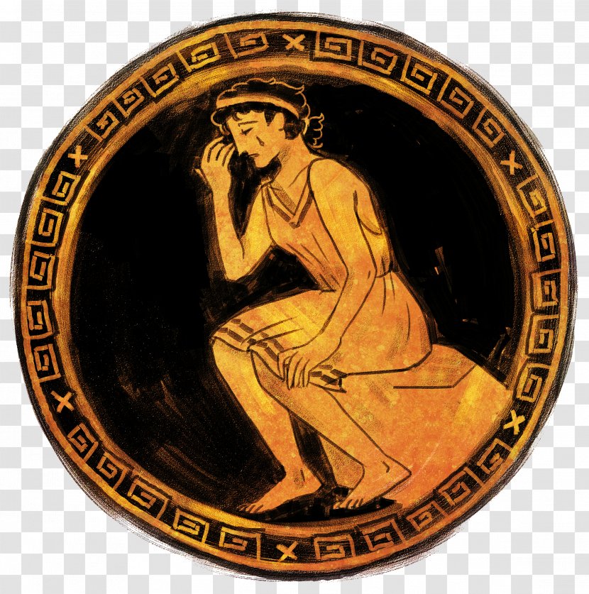 Antigone Creonte Oedipus Rex Thebes - Literary Poster Transparent PNG