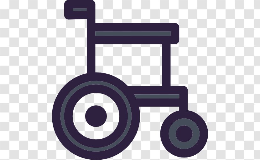 Disability Wheelchair Icon - Disease Transparent PNG