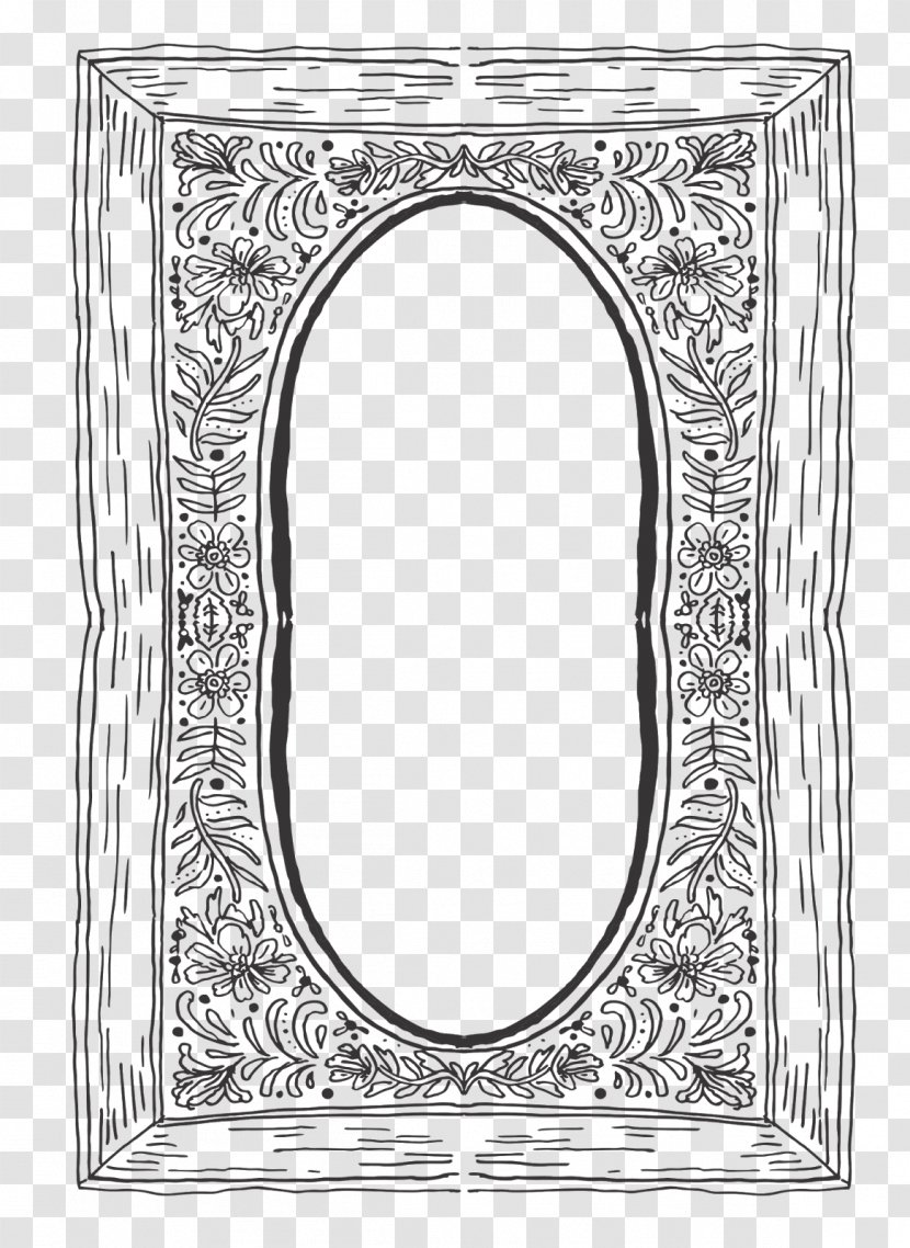 Picture Frames Photography Image Art Text - Line - Intricate Fancy Borders Transparent PNG