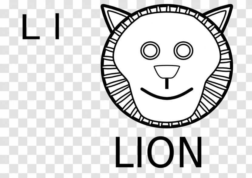 Lion Face Clip Art - Carnivoran - Graphics Transparent PNG