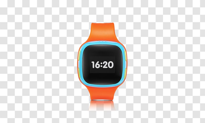 Alcatel Move Time GPS Locator & Smartwatch For Children IPhone SW10 - Watch Phone - Iphone Transparent PNG