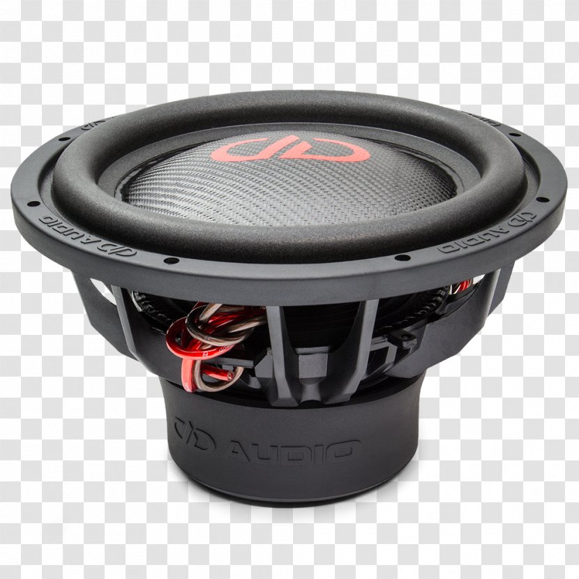 Subwoofer Loudspeaker Digital Designs Sound Car - Woofer Transparent PNG