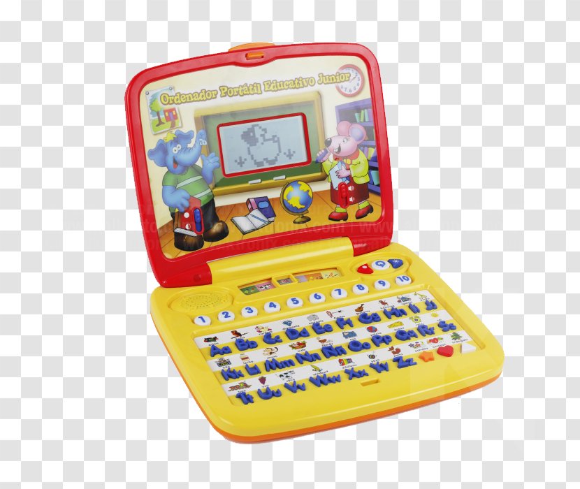 Educational Toys Portable Electronic Game Laptop Transparent PNG