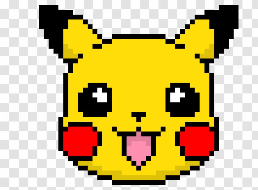 Pokémon Pikachu Pixel Art Drawing Transparent PNG