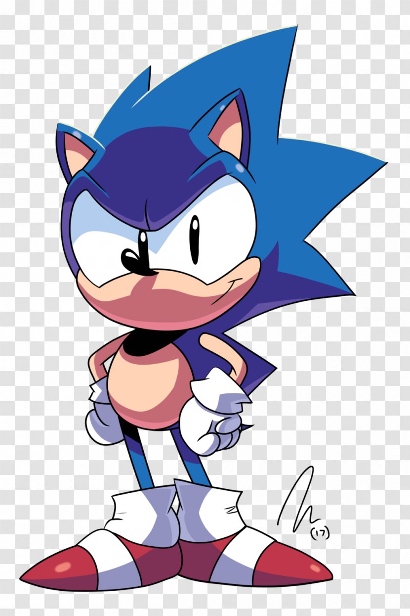 Sonic Mania CD Classic Collection Sega The Comic - Drawing - Yellowcrowned Night Heron Transparent PNG