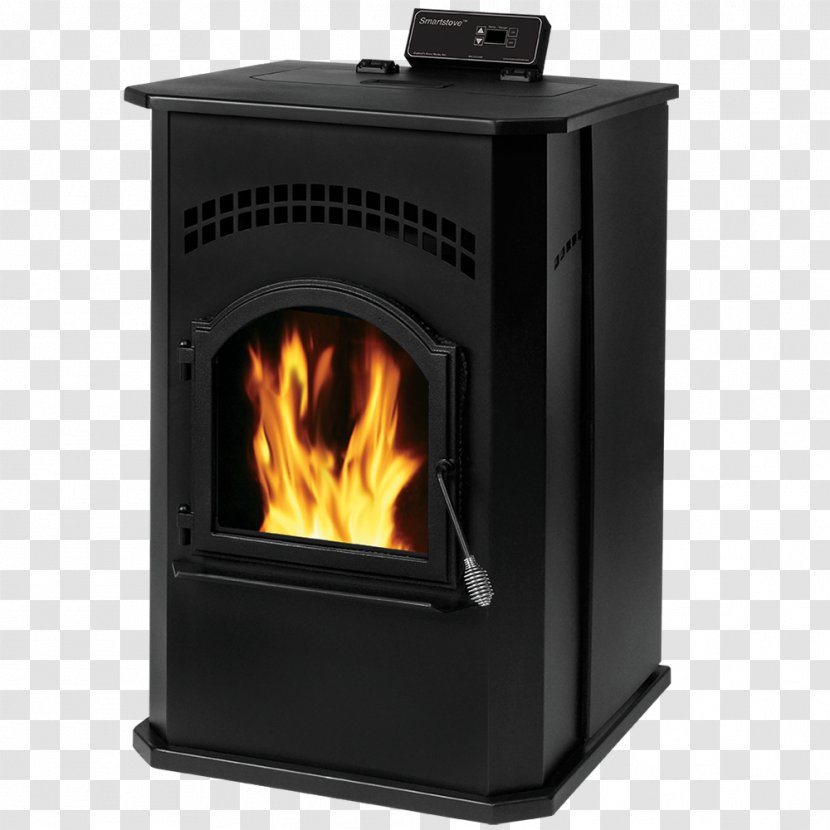 Pellet Stove Wood Stoves Fuel Furnace - Major Appliance Transparent PNG