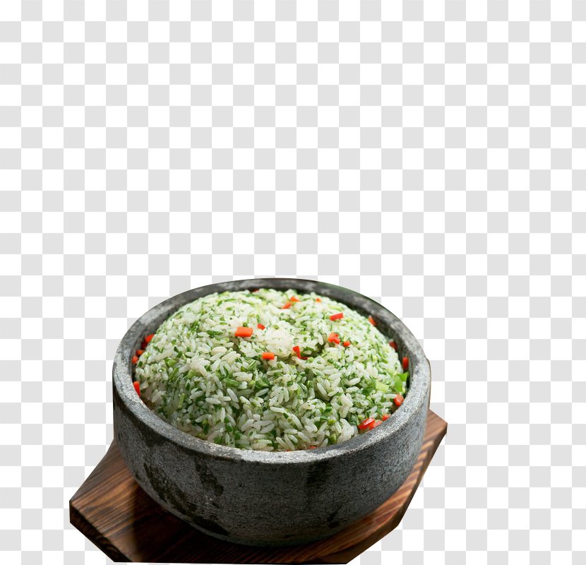 Risotto Vegetarian Cuisine Bacon Asian Dish - Food - Ishinabe Transparent PNG