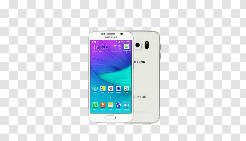 Samsung Galaxy S6 S5 S7 Smartphone Feature Phone - Mobile Phones Transparent PNG