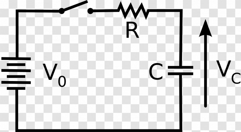 Battery Charger Electronic Circuit Capacitor RC Electrical Network - Parallel - Clipart Transparent PNG