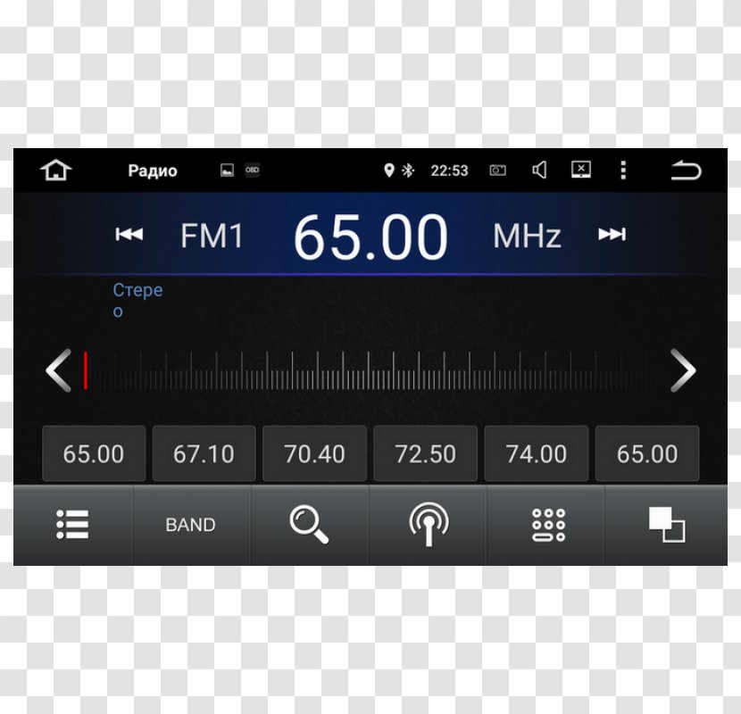 Car Vehicle Audio Android Kia Sorento ISO 7736 - Multimedia Transparent PNG