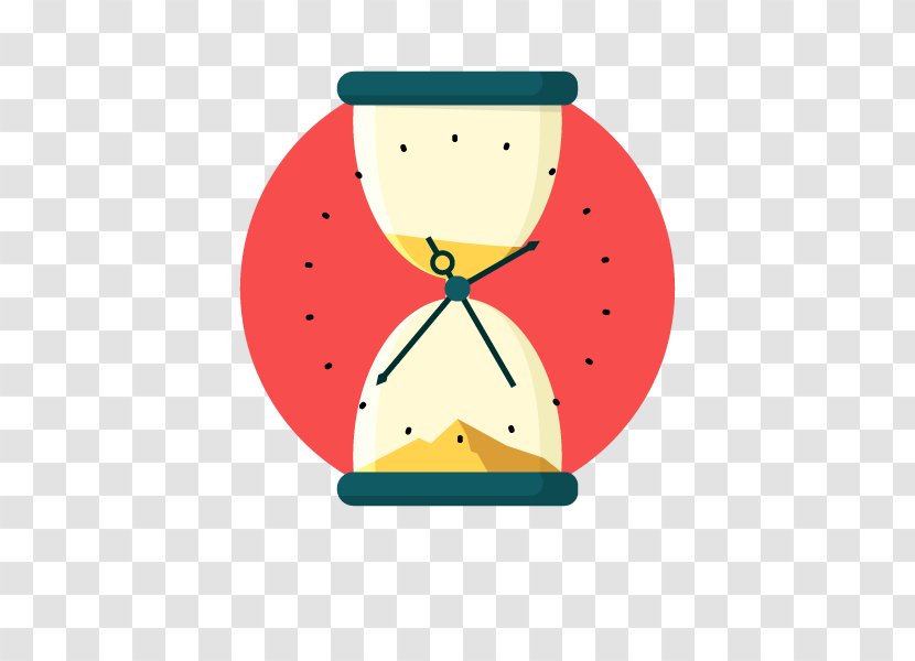 Hourglass Time Clock Clip Art - Vector Timing Funnel Sand Transparent PNG