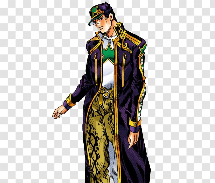 Jotaro Kujo Josuke Higashikata Stone Ocean JoJo's Bizarre Adventure Joseph Joestar - Steel Ball Run Transparent PNG