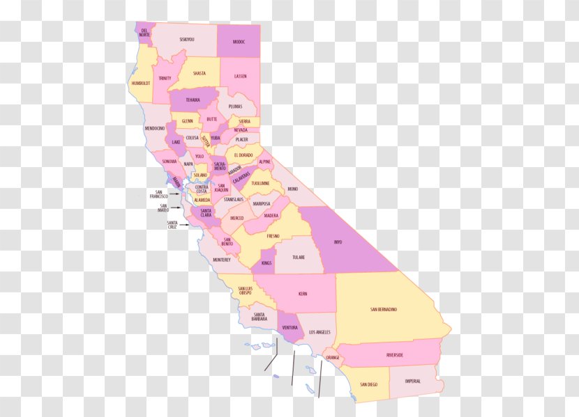 California Map Juvenile Delinquency Bushwick County Transparent PNG