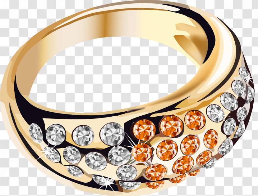 Jewellery Jewelers Jewelry Design - Image File Formats - Gold Ring Transparent PNG