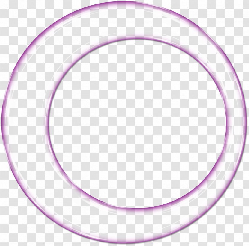 Circle Point Pink M Body Jewellery - Purple - Trick Or Treat Transparent PNG