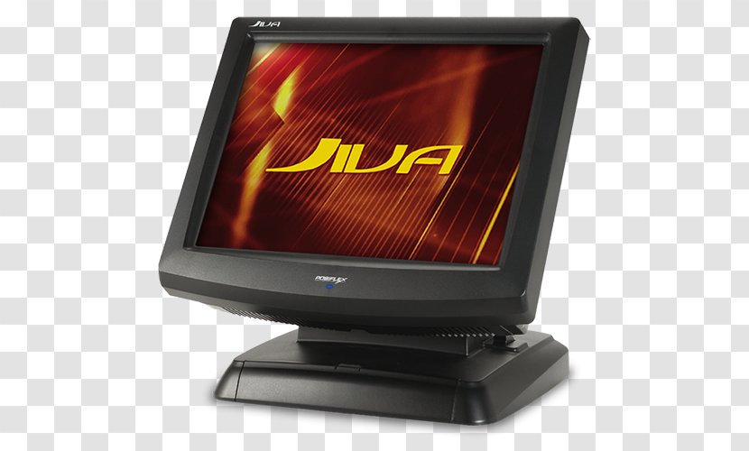 Point Of Sale Computer Monitors Software Touchscreen - Desktop Transparent PNG