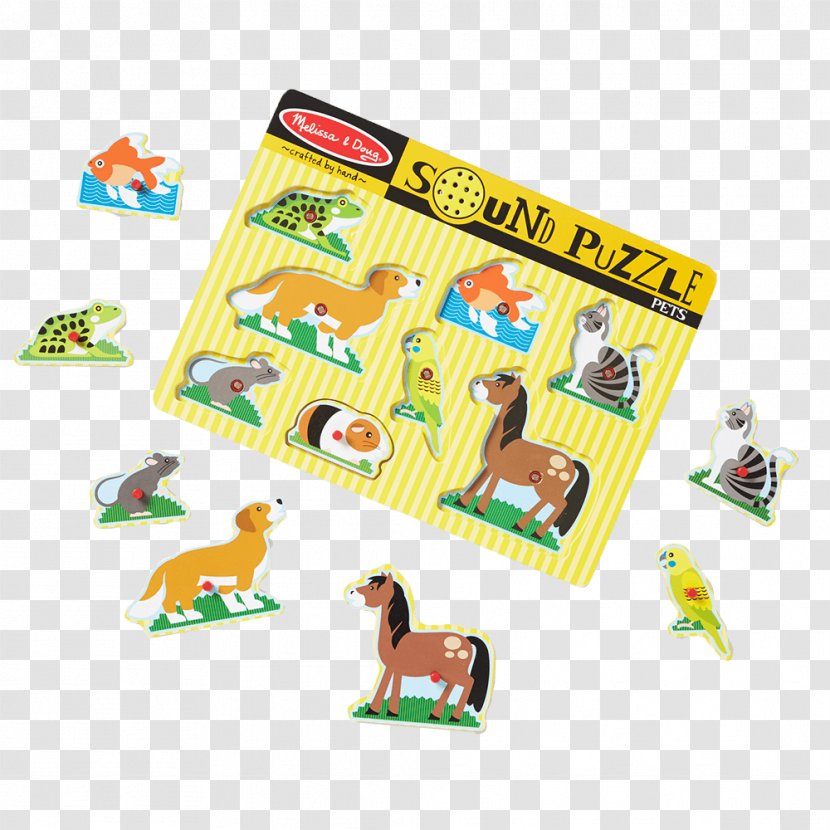 Jigsaw Puzzles Melissa & Doug Toy Hamleys - Play Transparent PNG