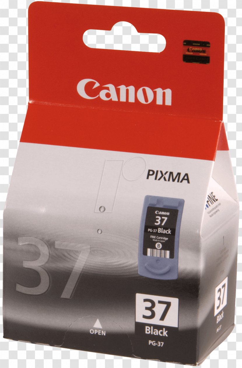 Ink Cartridge Canon Printer Inkjet Printing Transparent PNG