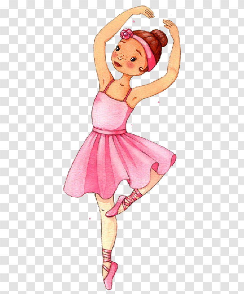 Ballet Dancer Clip Art - Watercolor Transparent PNG