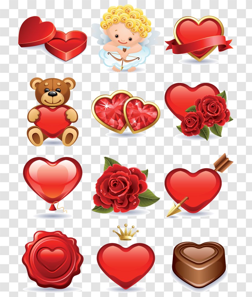 Vector Graphics Stock Photography Clip Art Illustration - Petal - Valentines Transparent PNG