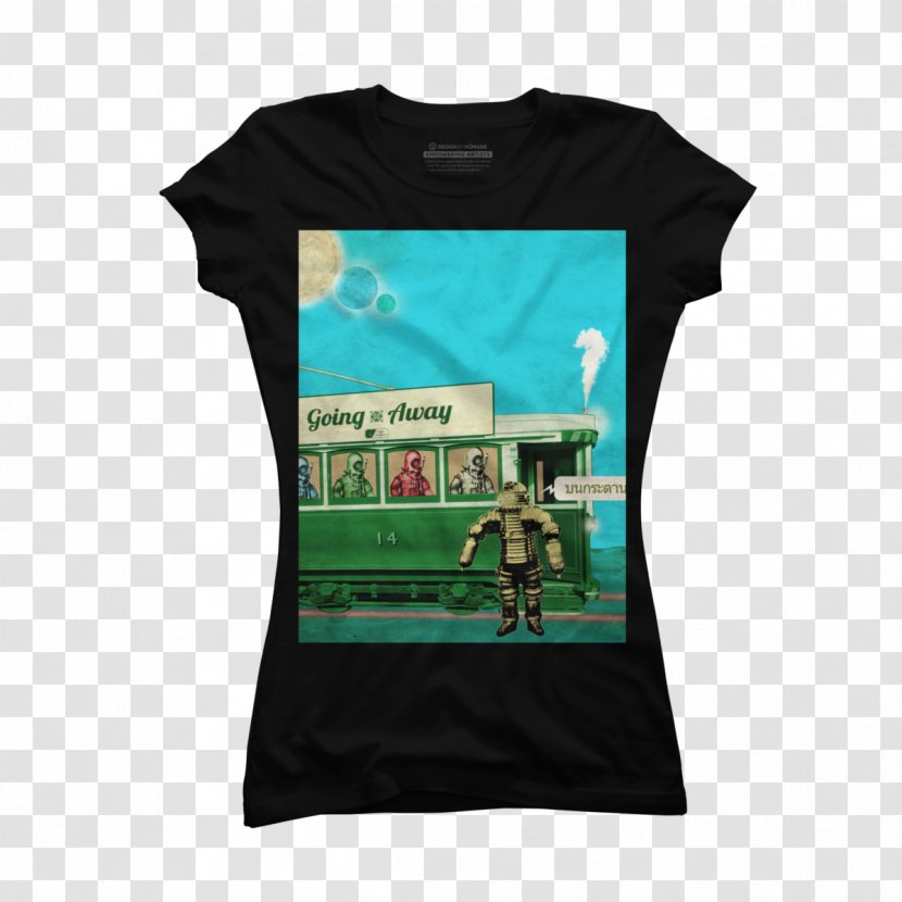 T-shirt Sleeve Brand Font - Tshirt - Women Pop Art Transparent PNG