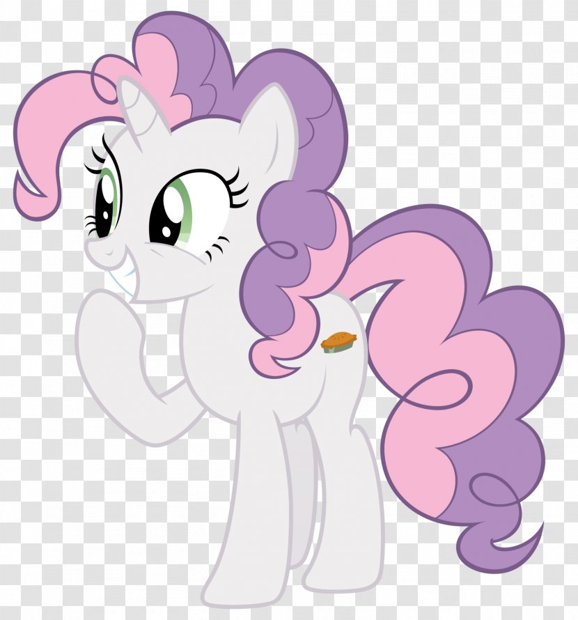 Pinkie Pie DeviantArt Pony Horse - Tree Transparent PNG