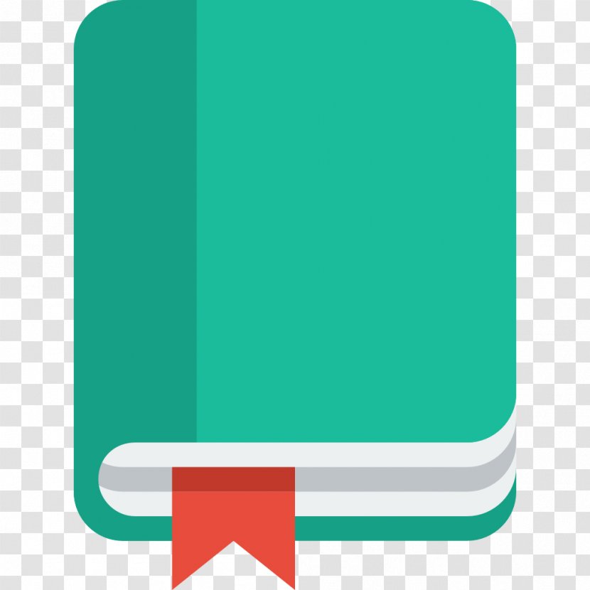 Angle Area Aqua - Book Bookmark Transparent PNG