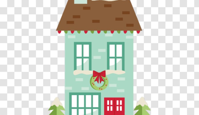 Clip Art Christmas Day House - Summer Pattern Heroes Transparent PNG