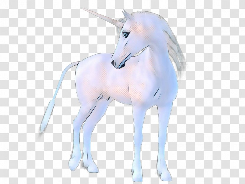 Unicorn Cartoon - Mare - Mane Transparent PNG