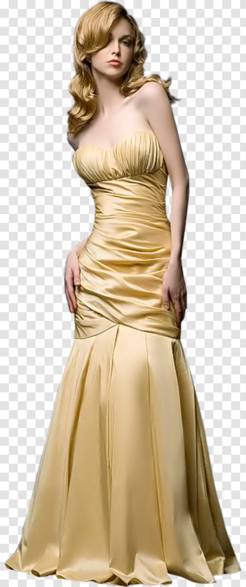 Centerblog Woman - Bridal Party Dress Transparent PNG