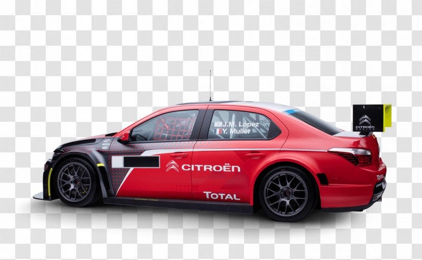 Citroën Elysée WTCC World Touring Car Team - Vehicle Door - Citroen Transparent PNG