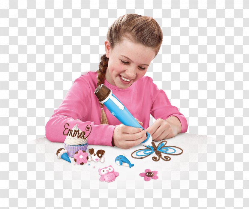 Candy Craft Chocolate Pen B.F.F. Toy - Child Transparent PNG