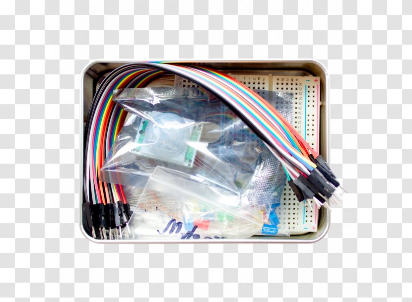 Internet Of Things Web Electrical Cable Electronic Component - Box Top View Transparent PNG