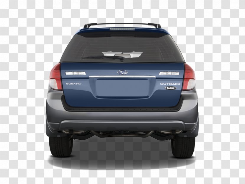 2008 Subaru Outback Sport Utility Vehicle Mid-size Car Bumper - Automotive Exterior Transparent PNG