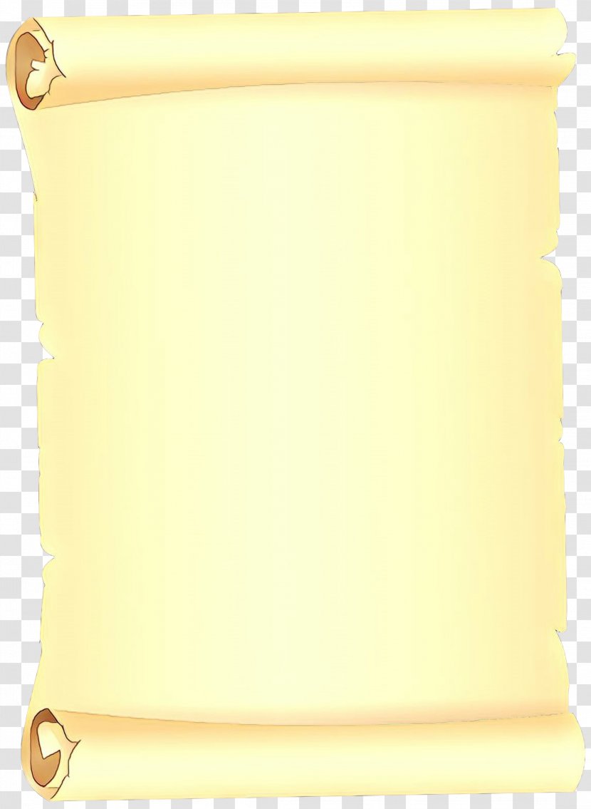 Yellow Background - Brass - Scroll Transparent PNG