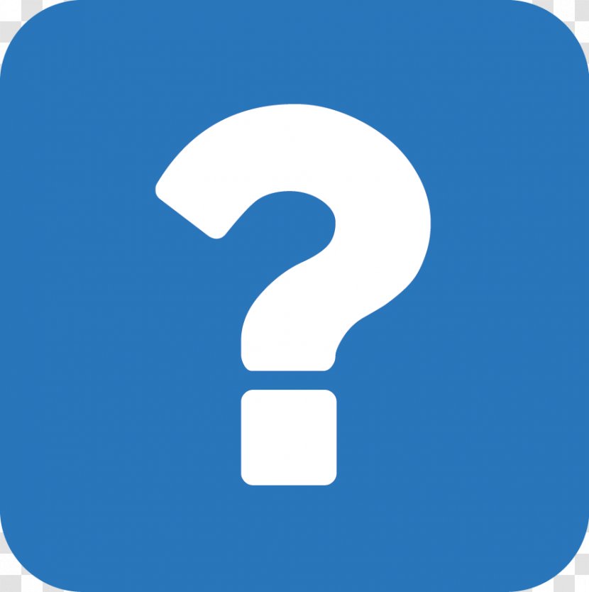 Android Mobile App Development - Google Play - Creative Question Mark Transparent PNG