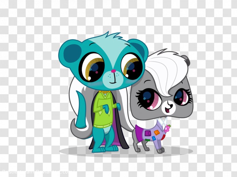 Pepper Clark Sunil Nevla Littlest Pet Shop Penny Ling - Tree - Heart Transparent PNG