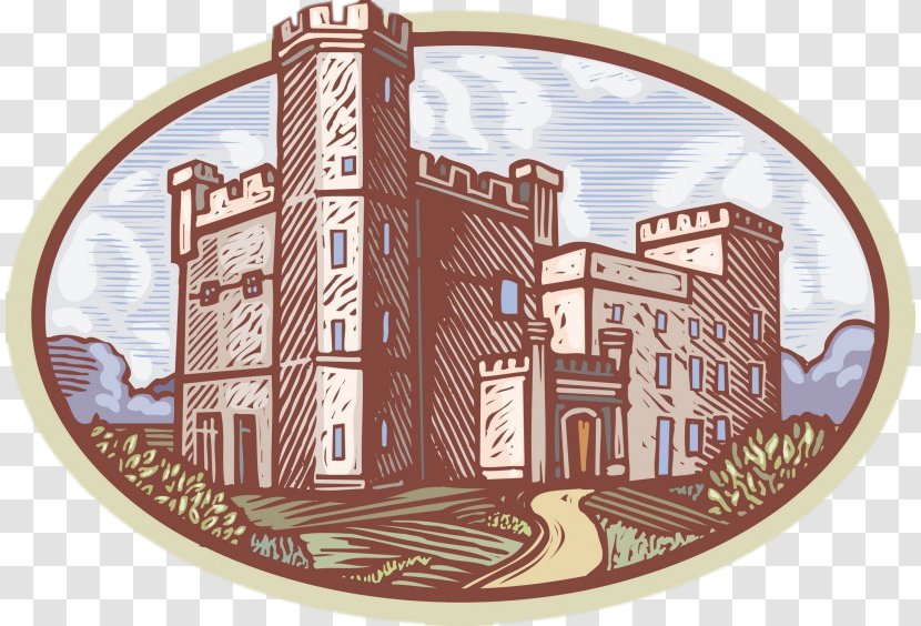 Money Illustration - Currency - Cartoon Castle Transparent PNG