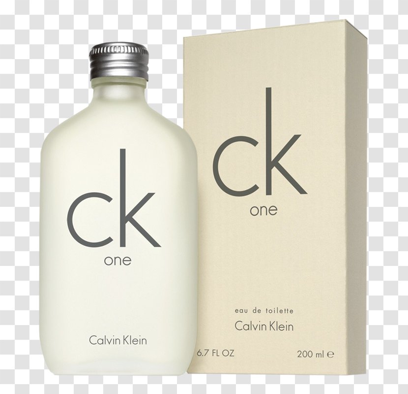 Perfume Calvin Klein CK One Eau De Toilette Be - Ck Transparent PNG