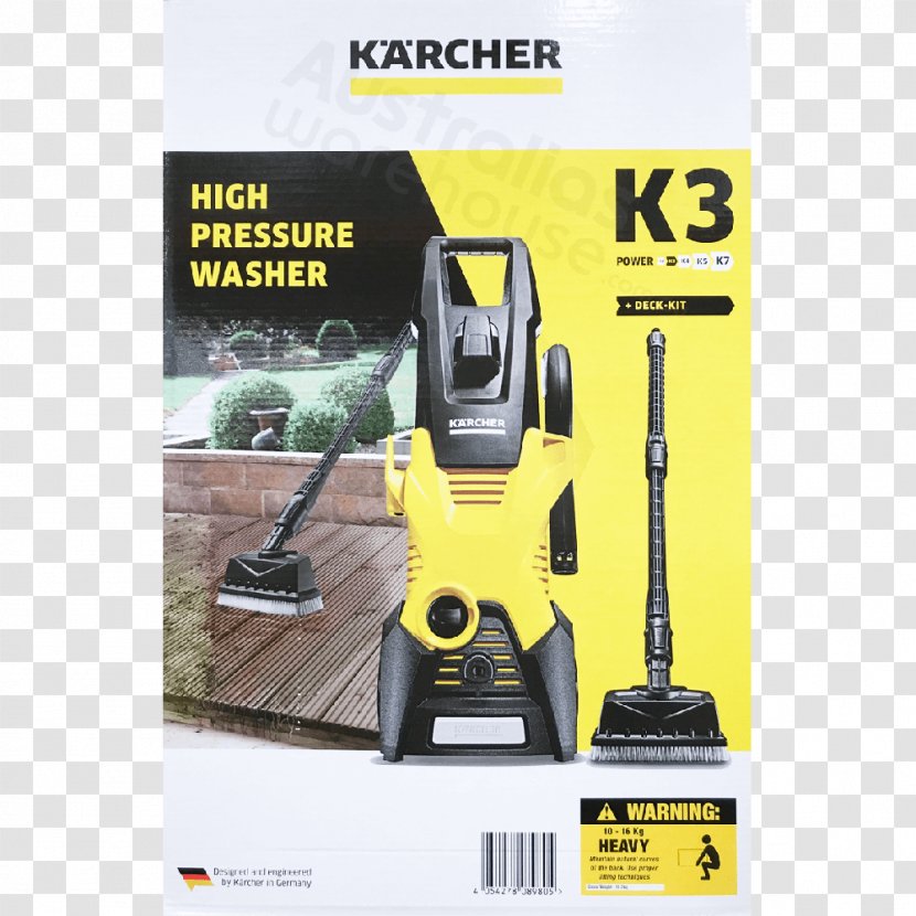 Pressure Washers Tool Kärcher Washing Machines Car Wash - Poundforce Per Square Inch - Power Transparent PNG