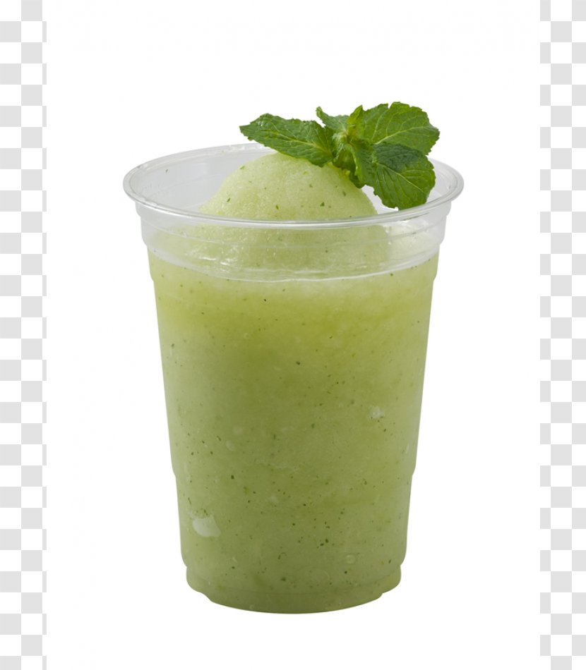 Mojito Cocktail Slush Smoothie Limeade - Alcoholic Drink - Disposable Cups Transparent PNG
