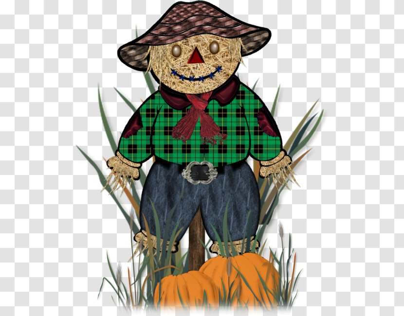 Illustration Tree Character Cartoon Fiction - Scarecrow Transparent PNG