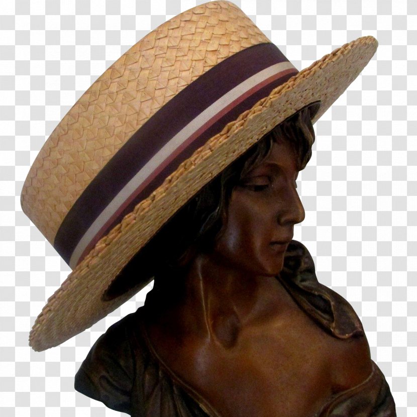 Sun Hat Boater Straw Fedora - Fashion Transparent PNG